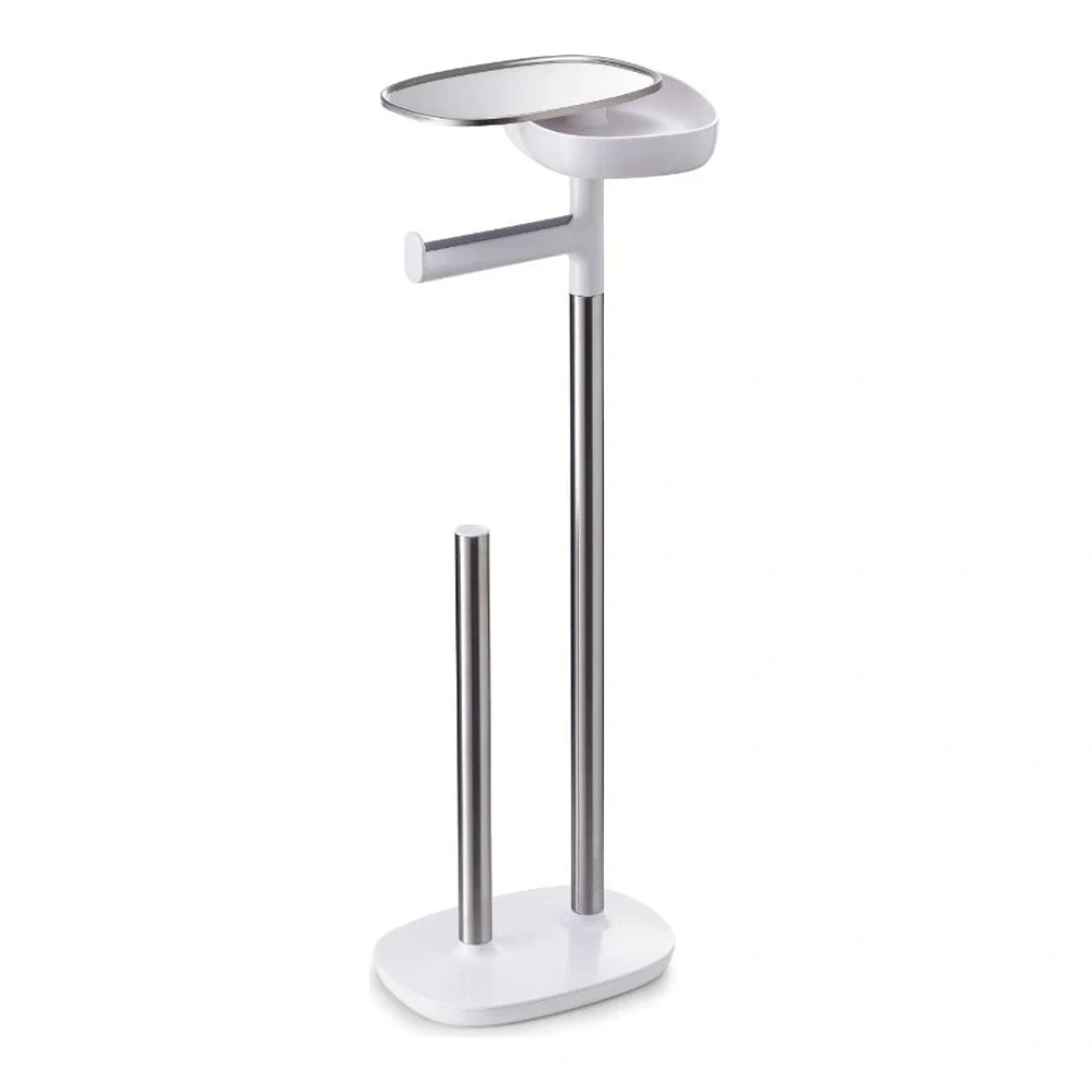 PORTA PAPEL HIGIENICO JOSEPH JOSEPH EASY STORE C/ SOPORTE P/ CELULAR 2