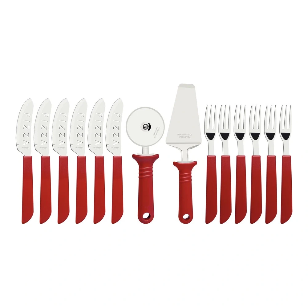 JUEGO  PARA PIZZA 14PZAS TRAMONTINA T25099J 3