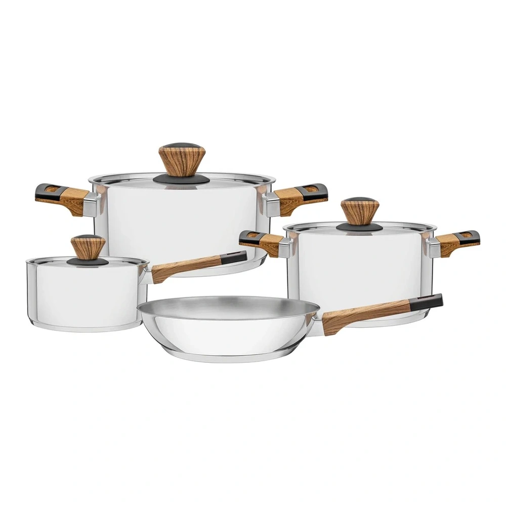 JUEGO DE COCINA 4PZAS  BRAVA TRAMONTINA T651802 2