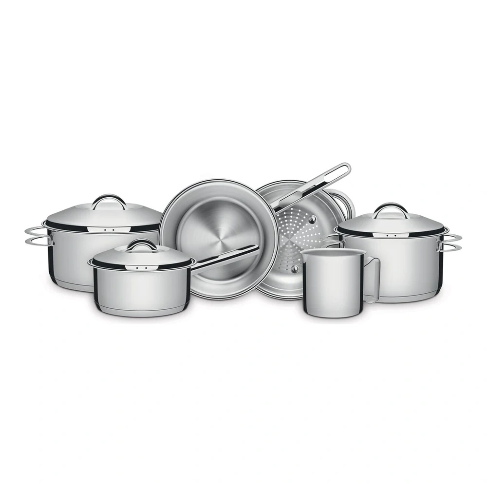 JUEGO DE COCINA 6PZAS SOLAR TRAMONTINA T655102