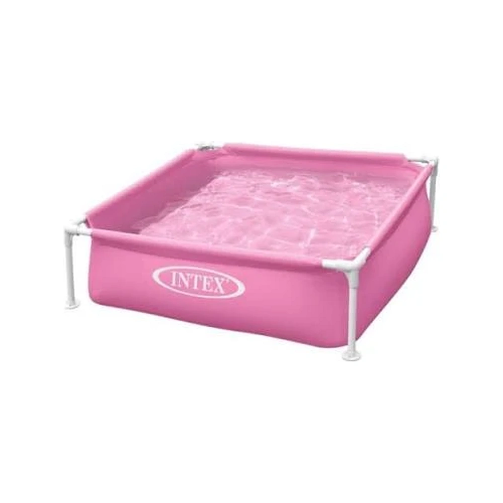 PISCINA MINI MARCO ROSA 122X122X30 CM. DE 342 LITROS I57172