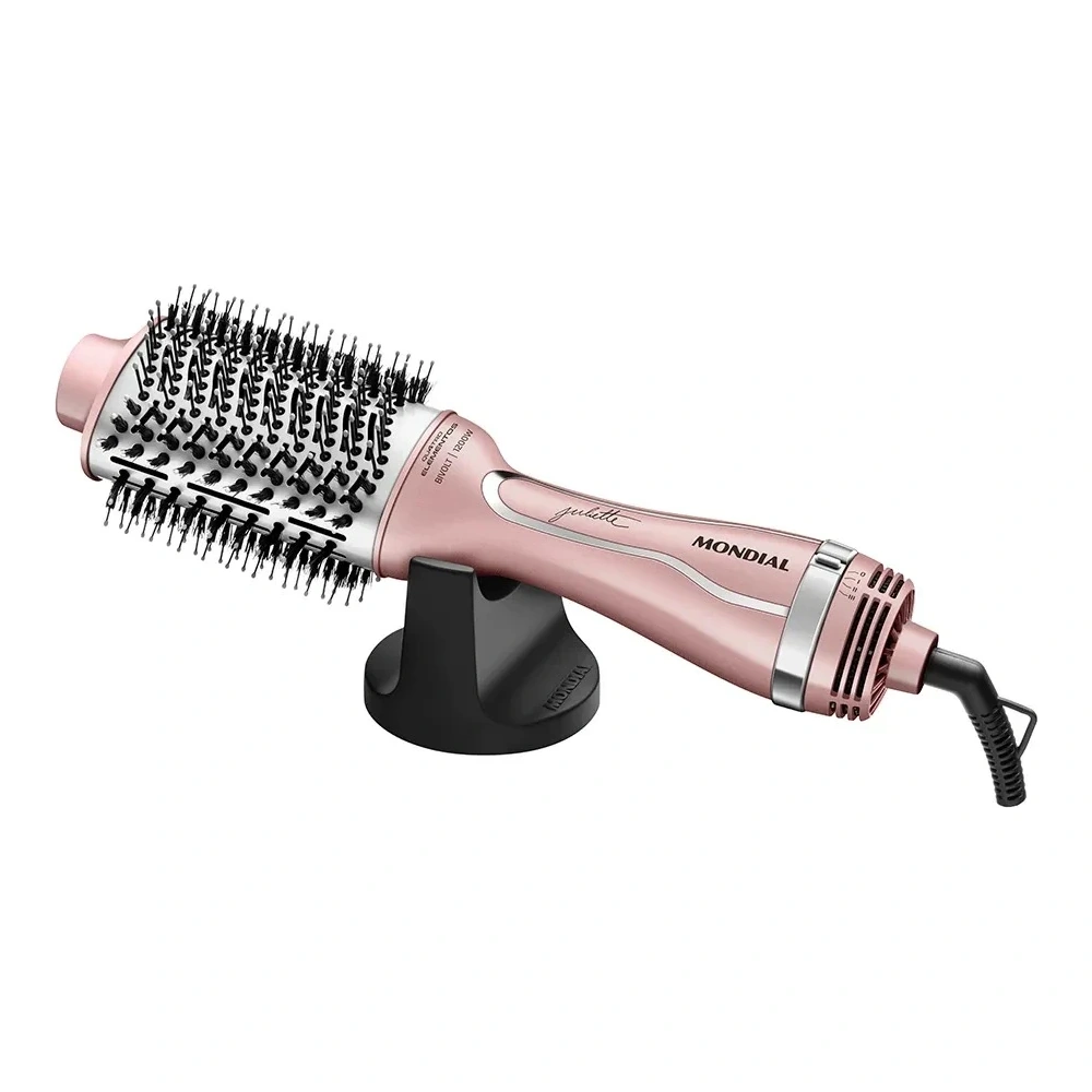 CEPILLO SECADOR MONDIAL  GOLDEN ROSE QUATRO ELEMENTOS BY JULIETTE
