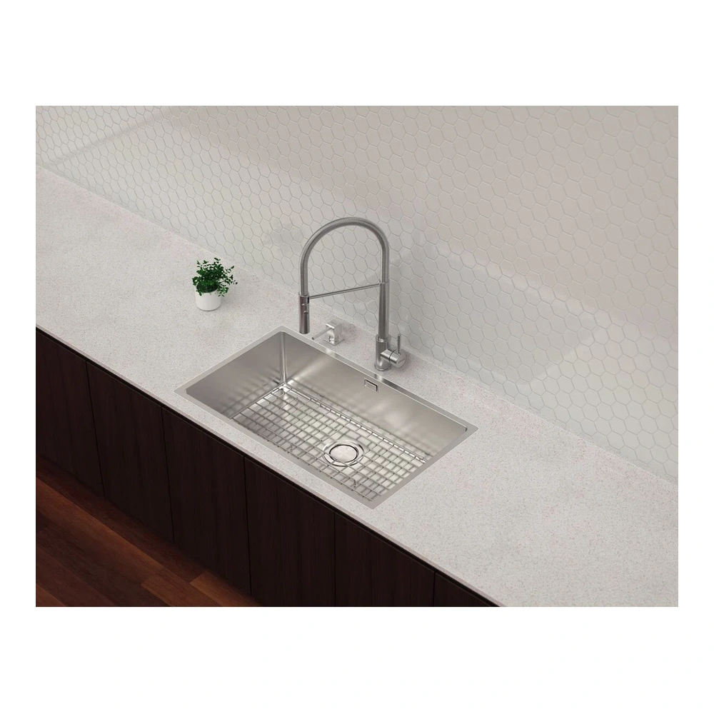 CUBETA QUADRUM EN ACERO  70X40X20,5 TRAMONTINA T94000 5