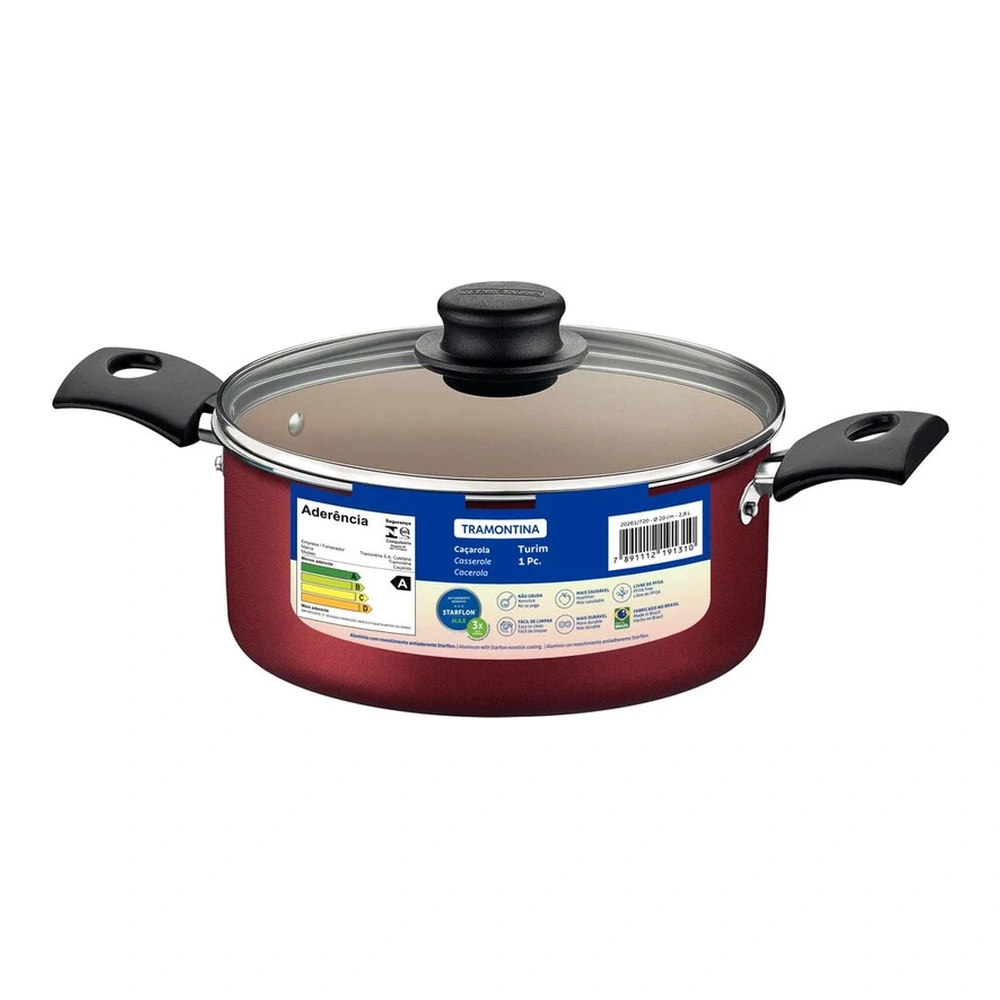 CACEROLA 20 CM TURIM TRAMONTINA T202614 5
