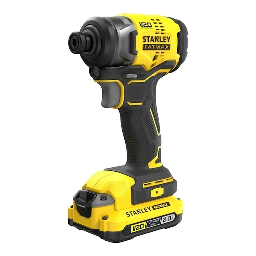 ATORNILLADOR IMPACTO BATERIA 20v STanley SBI810
Incluye: 2 Baterías + 1 Cargador + Maletin B066237
