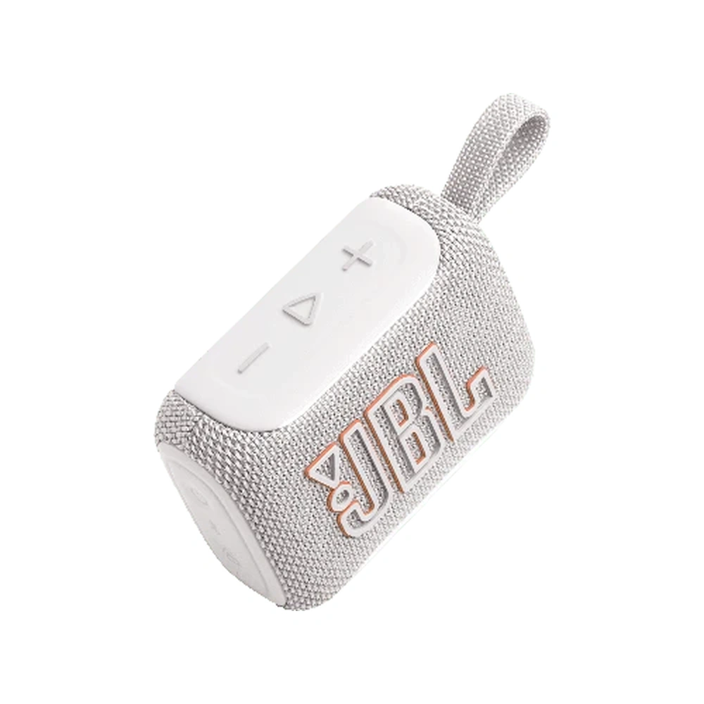 Speaker JBL GO 5 blanco 3