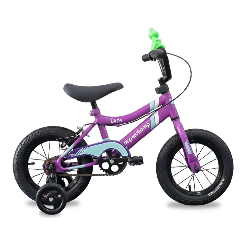 BICICLETA SUPERCHAMP LADY ARO 12 LILA