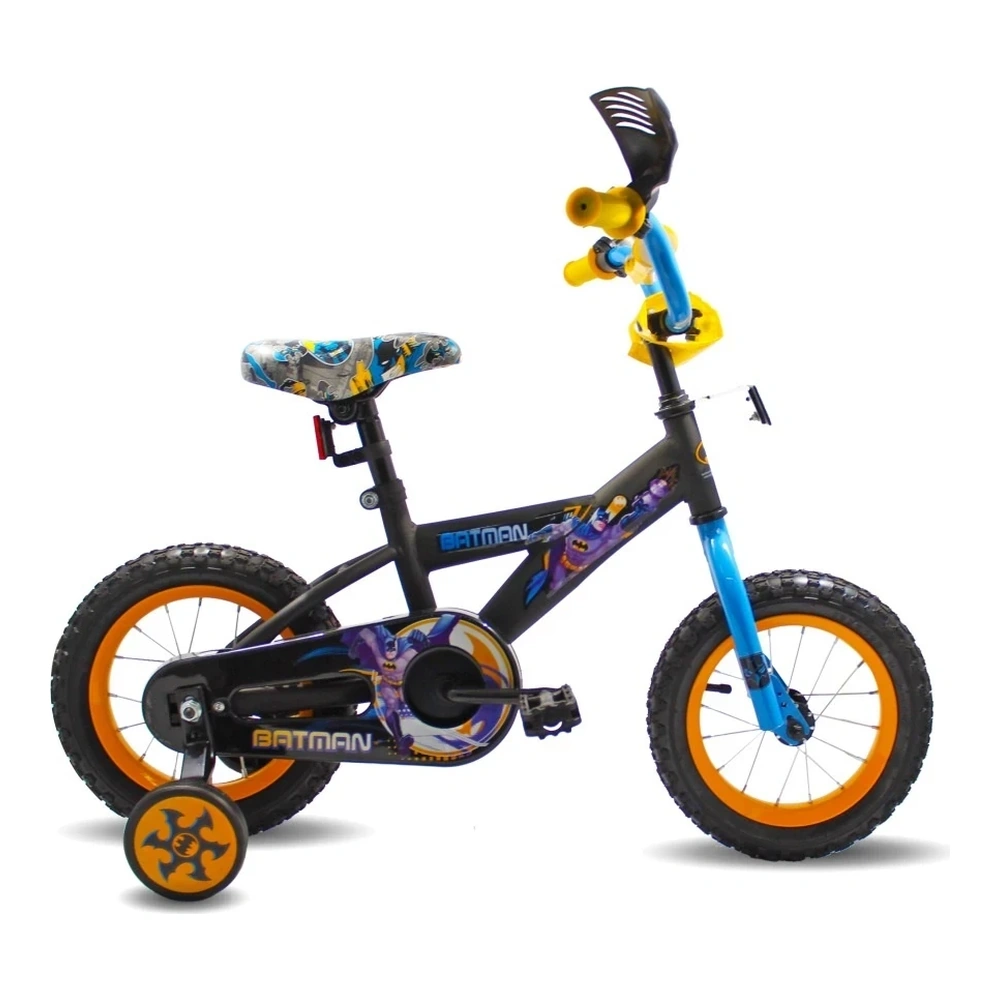 BICICLETA SUPERCHAMP BATMAN ARO 12