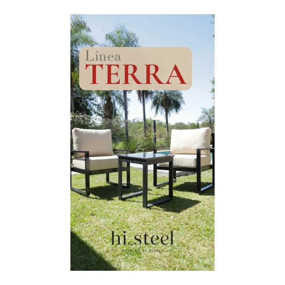Juego de sofá Terra 2 cuerpos crudo