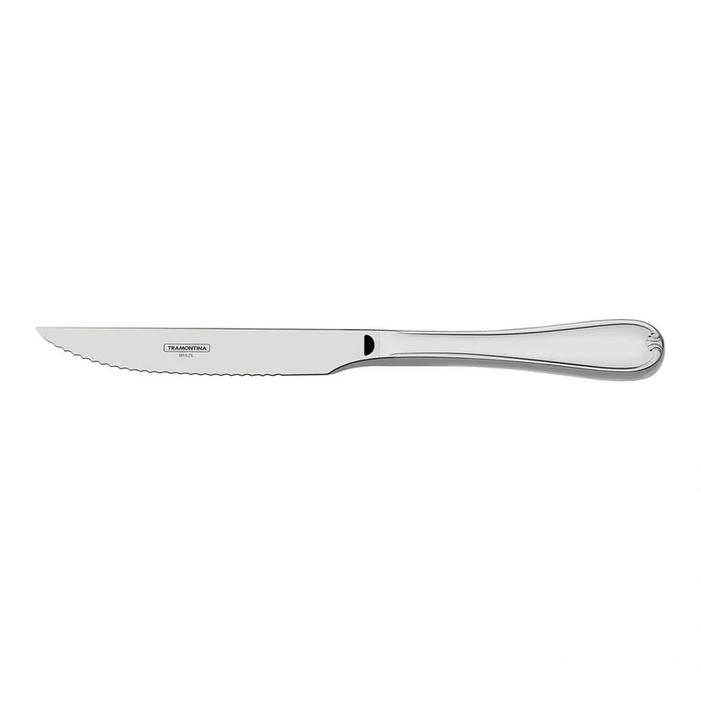 CUCHILLO PARA ASADO VICENZA TRAMONTINA T63924G 2