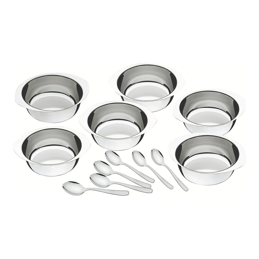 JUEGO PARA POSTRE 12PZAS SERVICE TRAMONTINA T64400A
