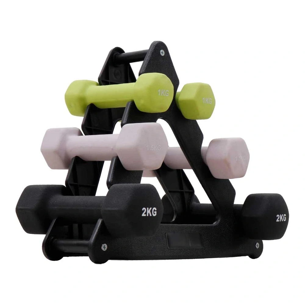 SET MANCUERNA ATHLETIC VINILO 9 KG