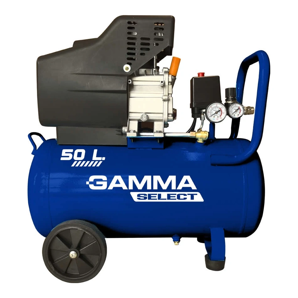 COMPRESOR 2HP 50L GAMMA 2854 MONOFÁSICO G20107