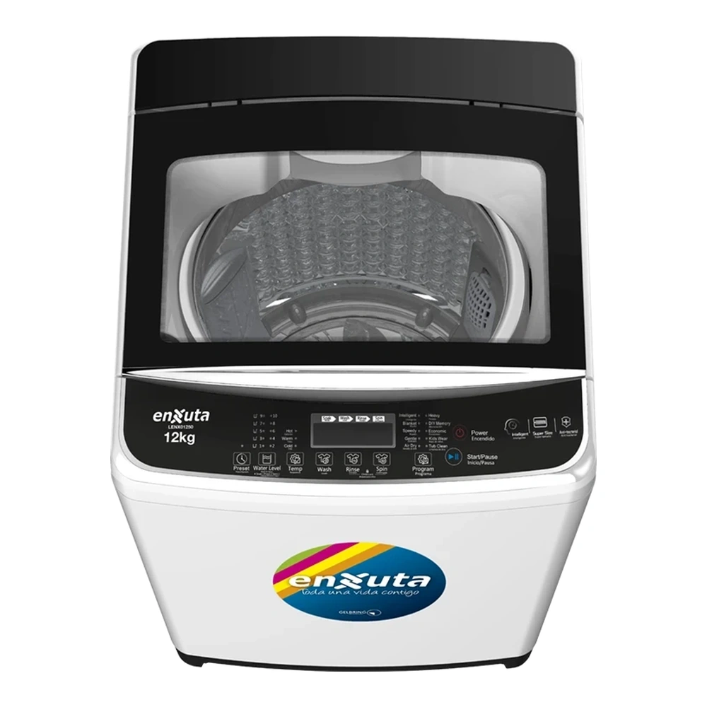 Lavarropa Automático Carga Superior 12 kg con Bomba 3