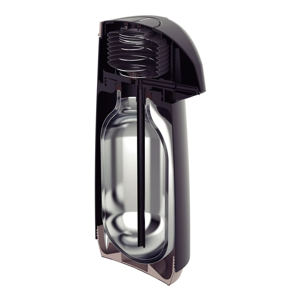 TERMO CON SIFON 1,00LT  - NEGRO/BEIGE TRAMONTINA T616392 5