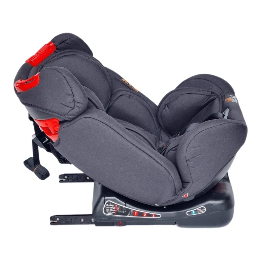 ASIENTO PARA AUTO ISO FIX TATIKI NEGRO SA-02-NG 3