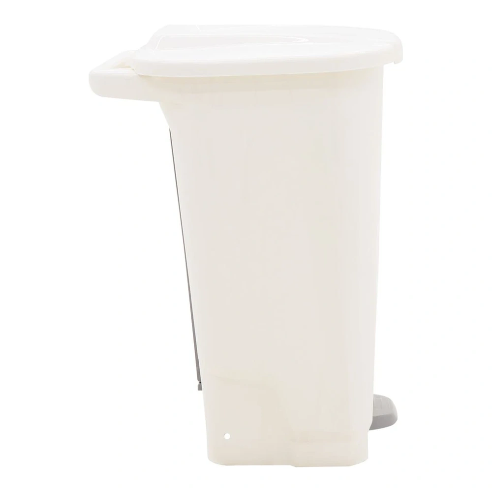 BASURERO T-FORCE 100L BLANCO CON ANT TRAMONTINA T928141 3