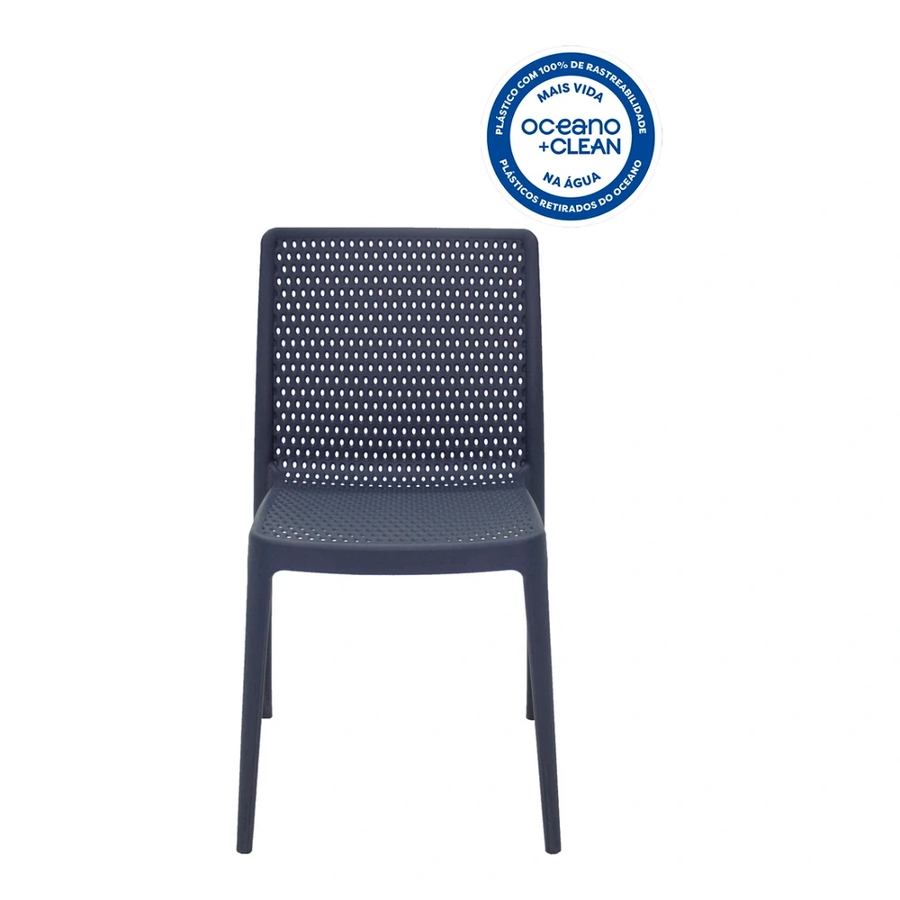 SILLA ISABELLE AZUL NV ECO TRAMONTINA T921503 3