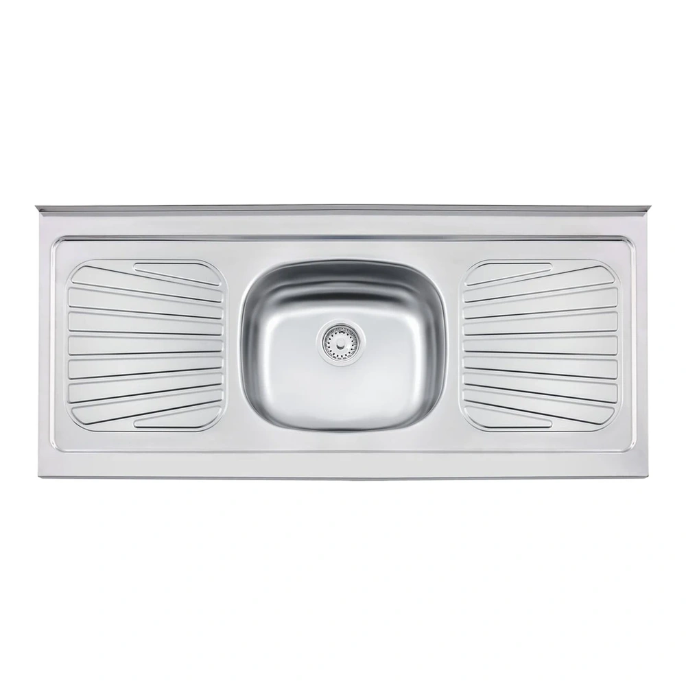FREG ACERO INOX 120X52 1CC STD TRAMONTINA T930415