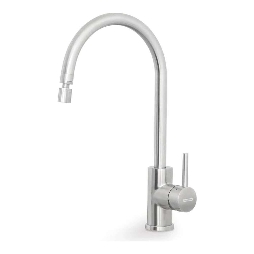 MEZCLADOR MONO INOX ARKO TRAMONTINA T945201