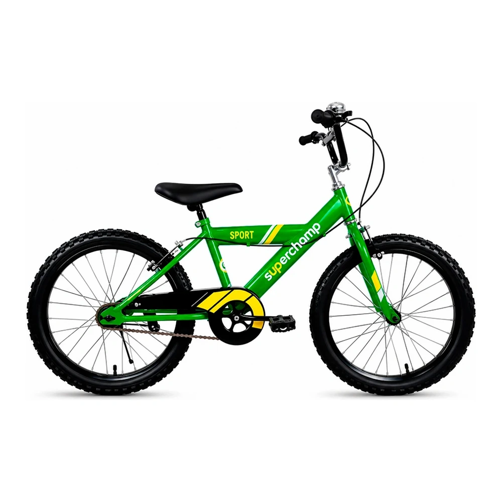 BICICLETA SUPERCHAMP SPORT 20 VERDE
