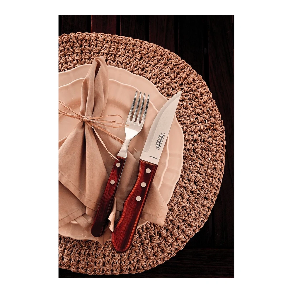 JUEGO  PARA ASADO 4 PZAS TRAMONTINA T211980 4
