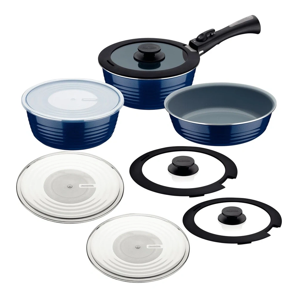 JUEGO DE COCINA MULTIUSO 10 PZAS ITRIA TRAMONTINA t209996 3