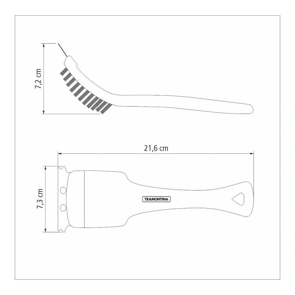CEPILLO PARA LIMPIAR TRAMONTINA T26460 5