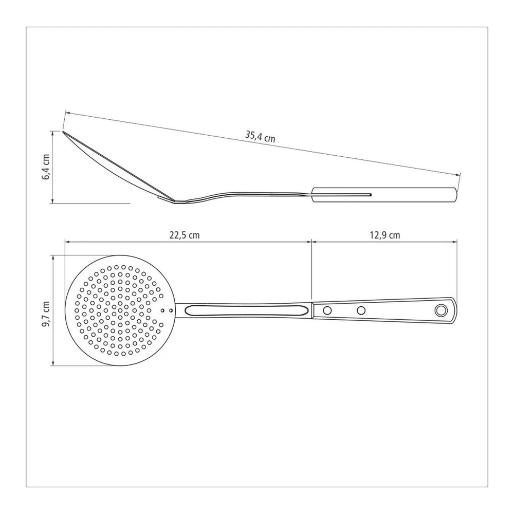 ESPUMADERA POLYOOD TRAMONTINA T21156 5
