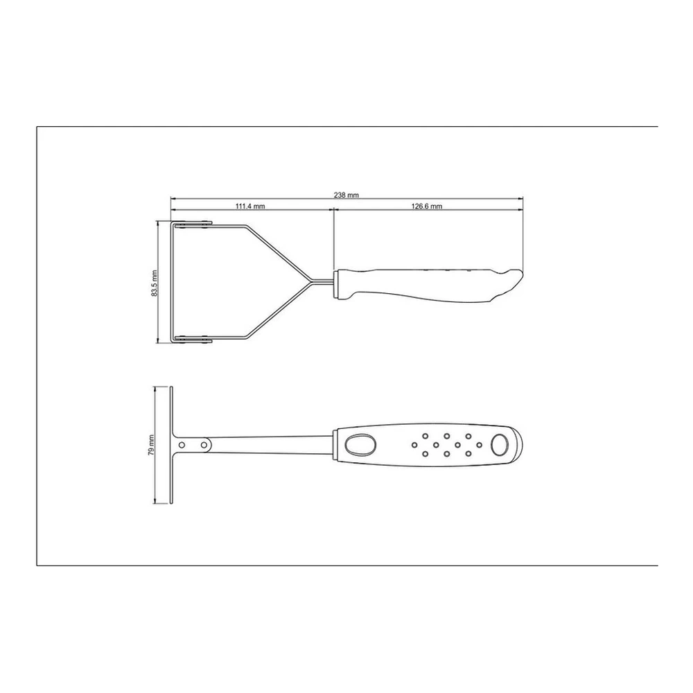 PURETERA UTILITA TRAMONTINA T256558 5