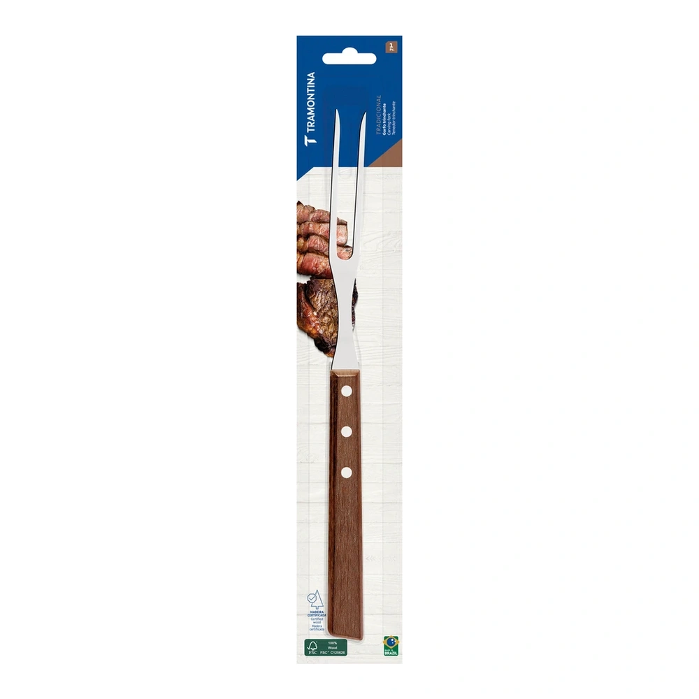 TENEDOR TRINCHANTE TRADICIONAL TRAMONTINA T222311 3