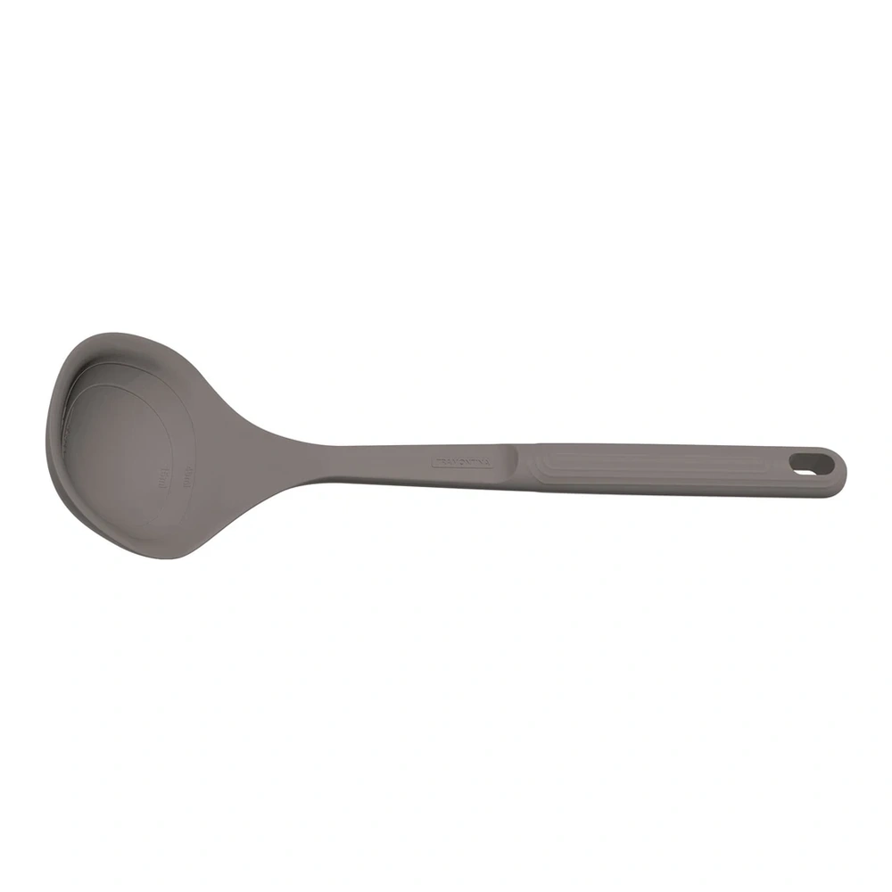 CUCHARÓN SOFTTA GRIS TRAMONTINA T258541