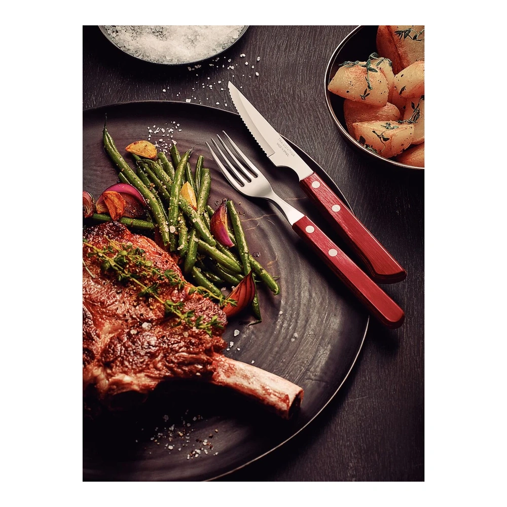 JUEGO   PARA ASADO 12 PZAS POLYOOD TRAMONTINA T211993 4