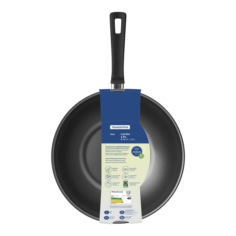 OLLA OK 28CM LORETO TRAMONTINA T203951 5