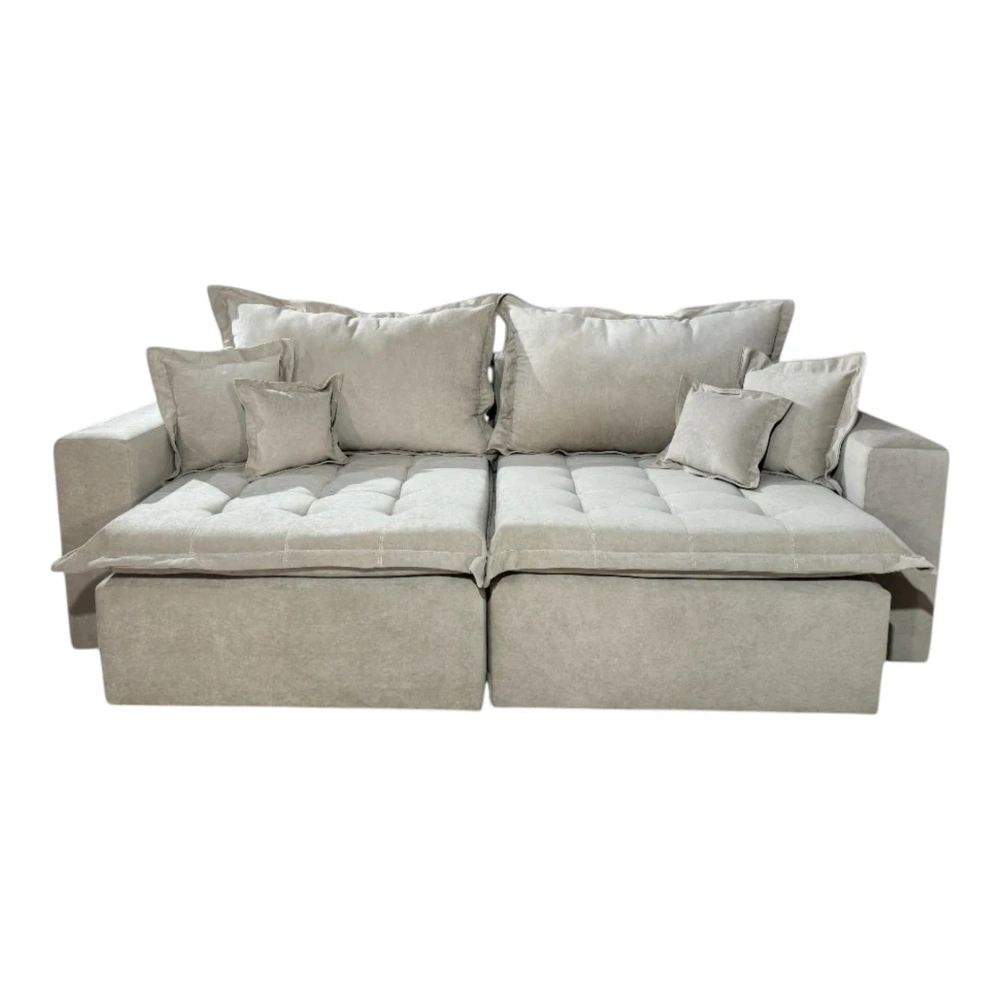 Sofá Retráctil Unanime Alberdi Beige 3