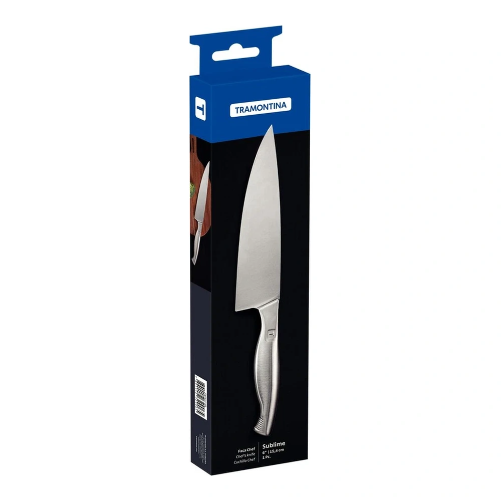 CUCHILLO CHEF 6 SUBLANCOIME TRAMONTINA T240671 4
