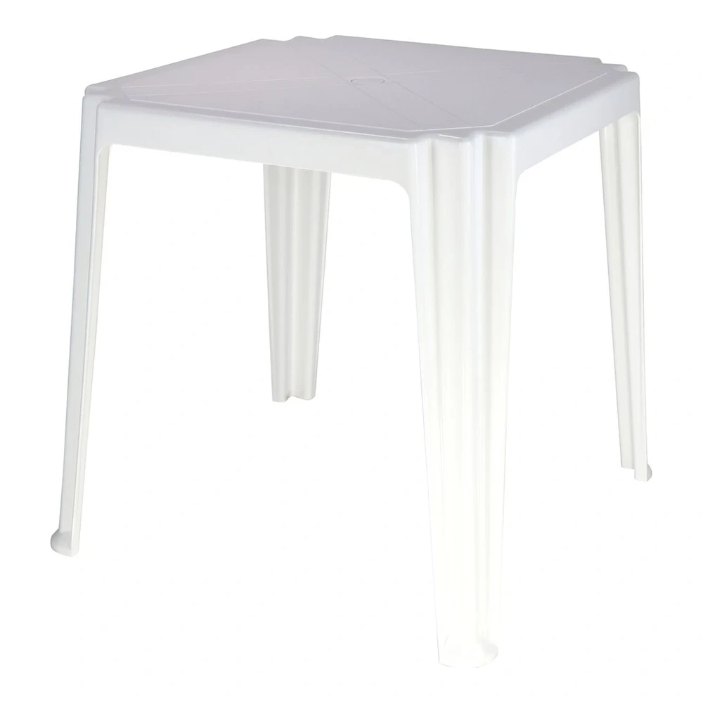 MESA CUADRADA RIVIERA BLANCO TRAMONTINA T923041