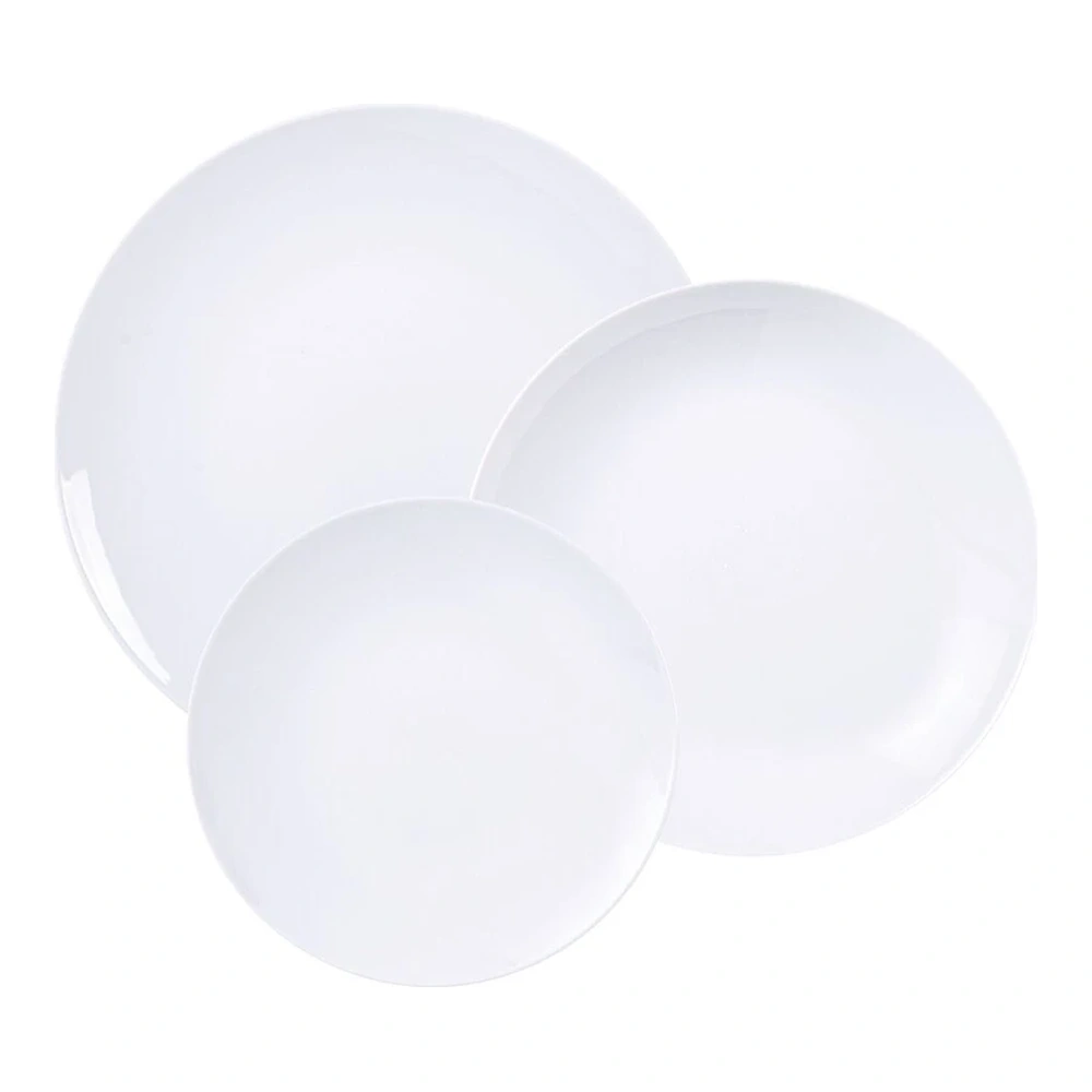 JUEGO  DE PLATOS 12 PZS SOPHIA TRAMONTINA T96010B