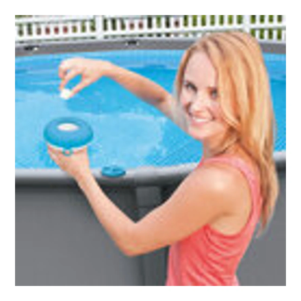 DISPENSADOR QUIMICO PARA PISCINAS INTEX 12,7CM I29040