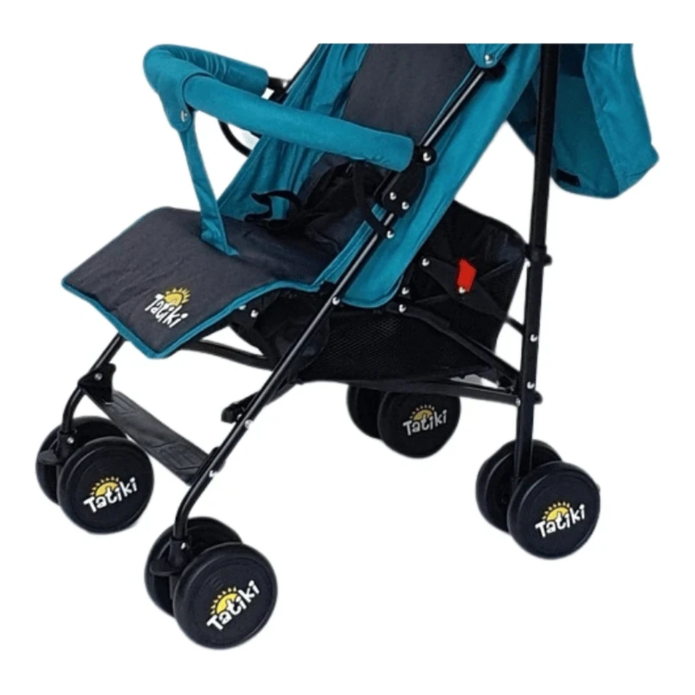CARRITO TATIKI PARAGUA MOVE PLEGABLE VERDE T-CP-04-VE 4