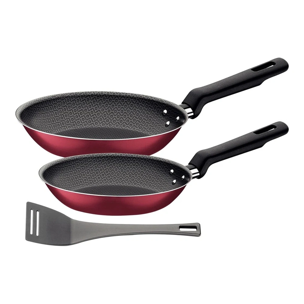 JUEGO  DE SARTENES 3PZAS LORETO TRAMONTINA T20399F 3