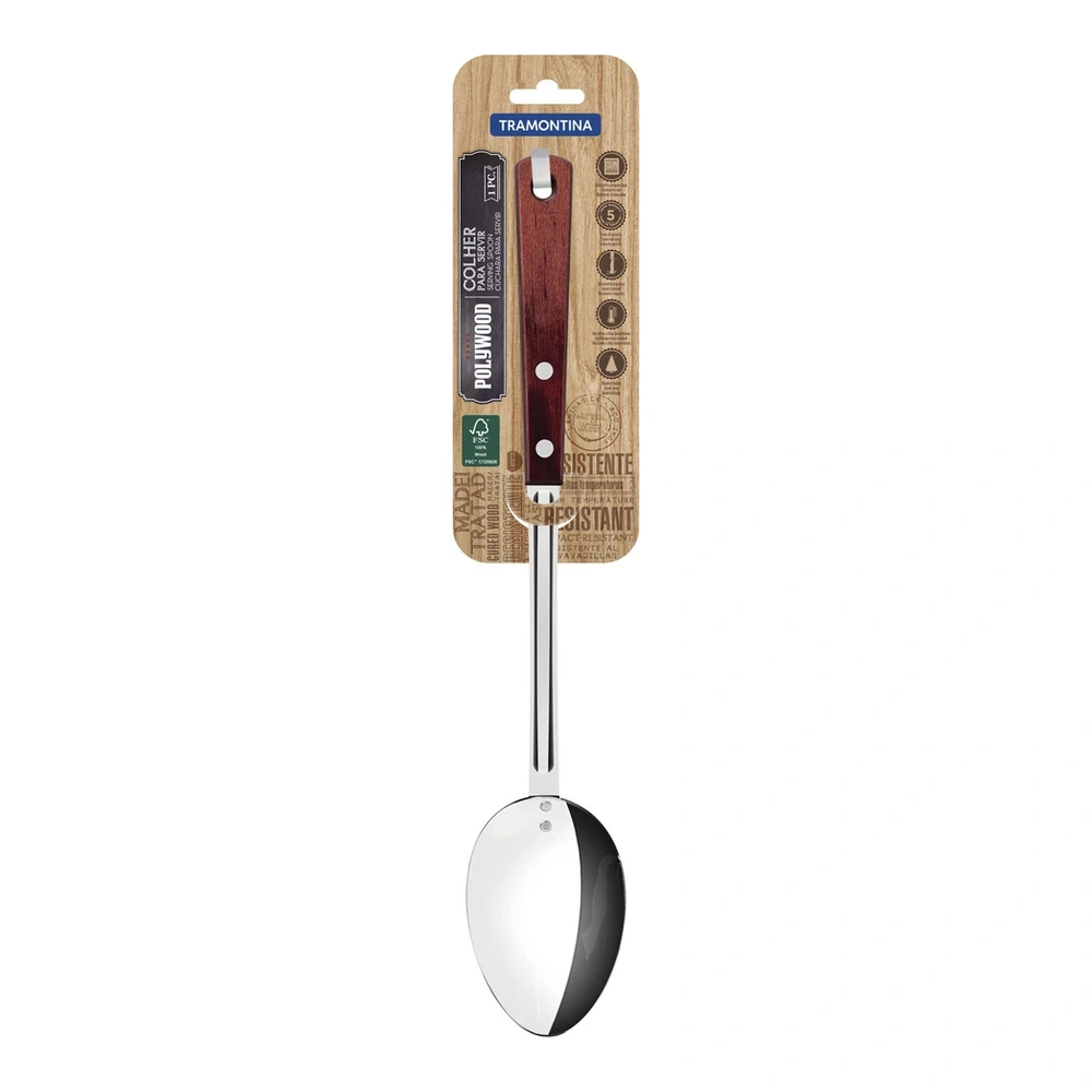 CUCHARA PARA SERVIR POLYOOD TRAMONTINA T21158 5