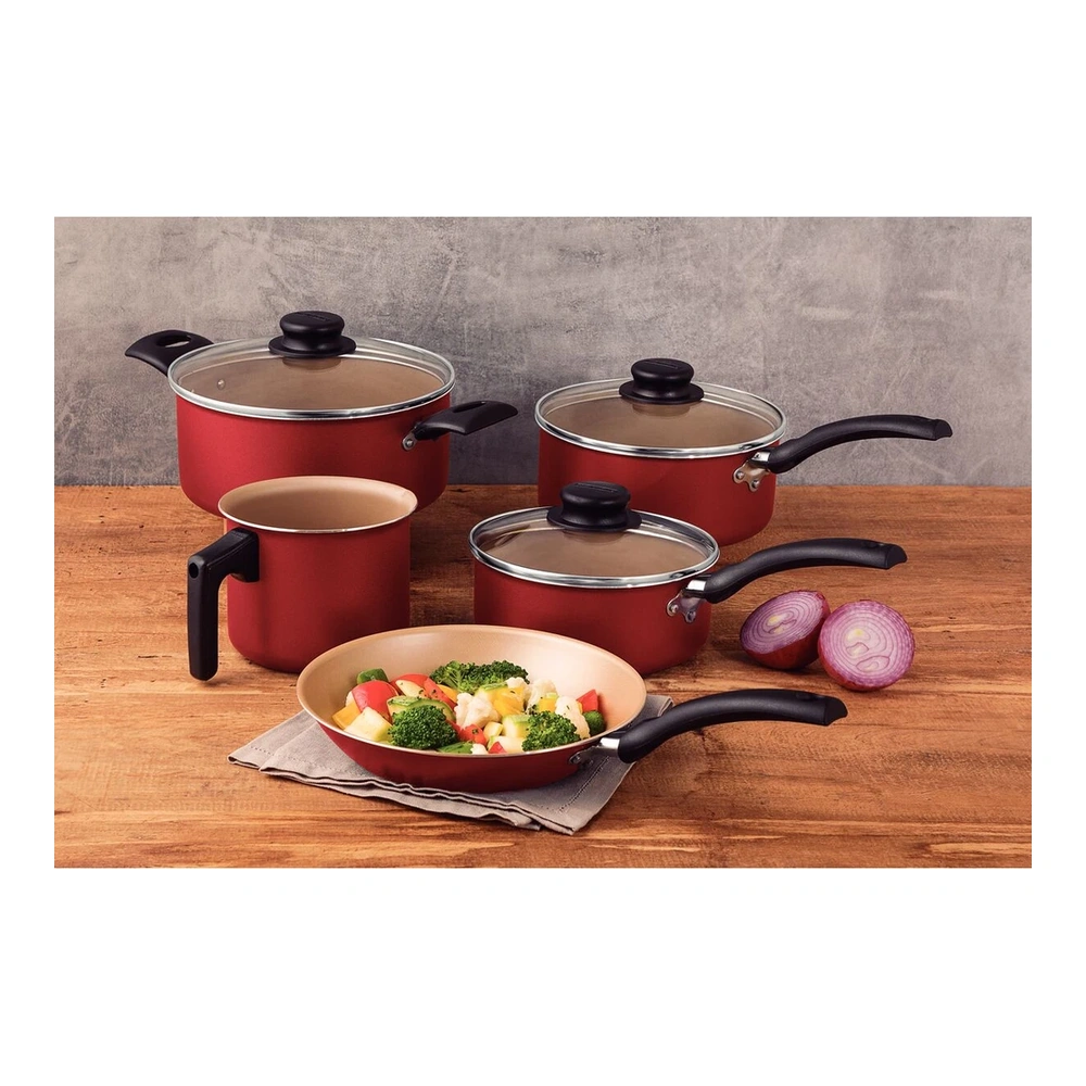JUEGO DE COCINA 5 PZAS TURIM TRAMONTINA T202983 3