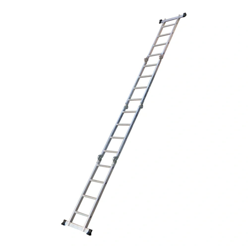 ESCALERA ARTICULADA DE ALUMINIO 4X4 PELDAÑOS, ESPAR 3