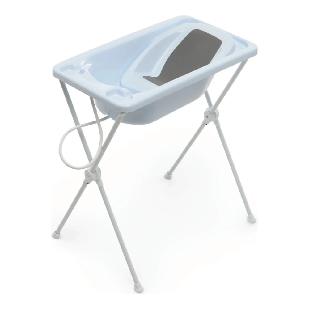 BAÑERA PARA BEBE GALZERANO ACQUA TRIO CON SOPORTE + REDUCTOR BLUE 20KG 7065BL