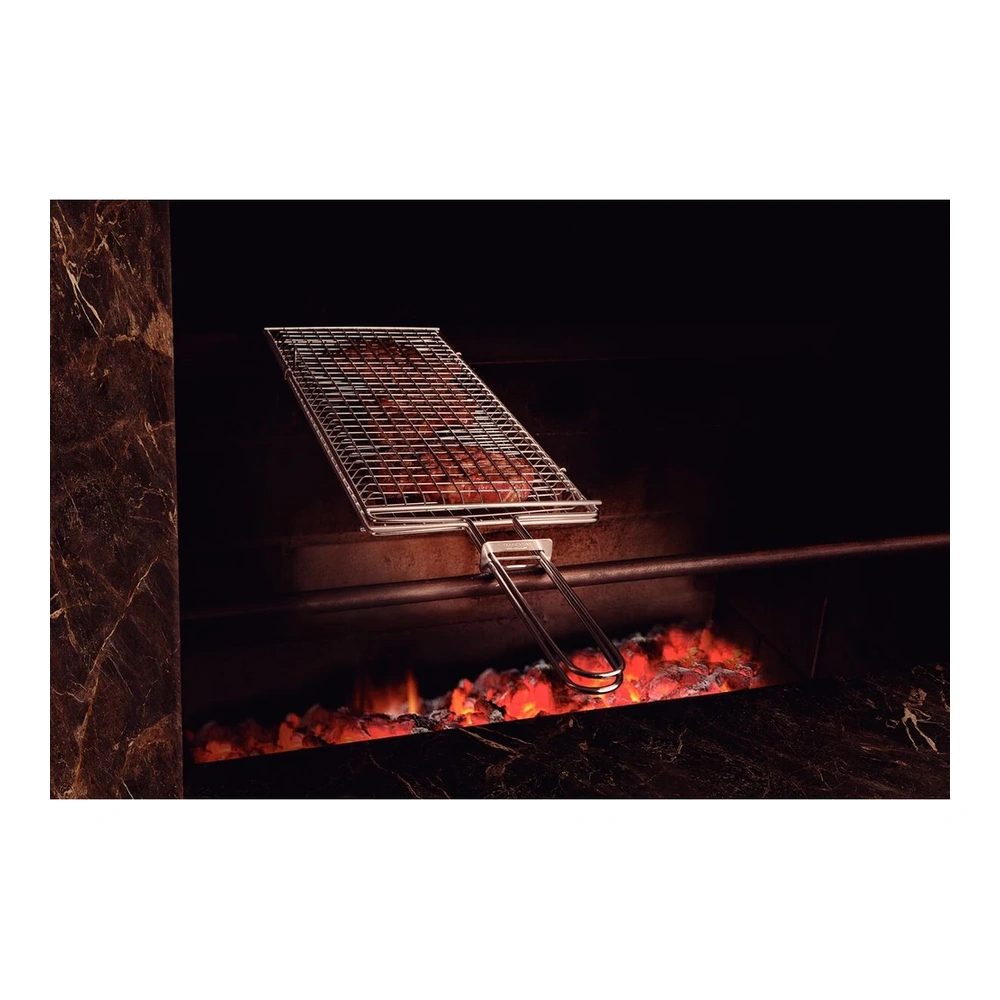 PARRILLA DE ACERO INOXIDABLANCOE TRAMONTINA T26486 5