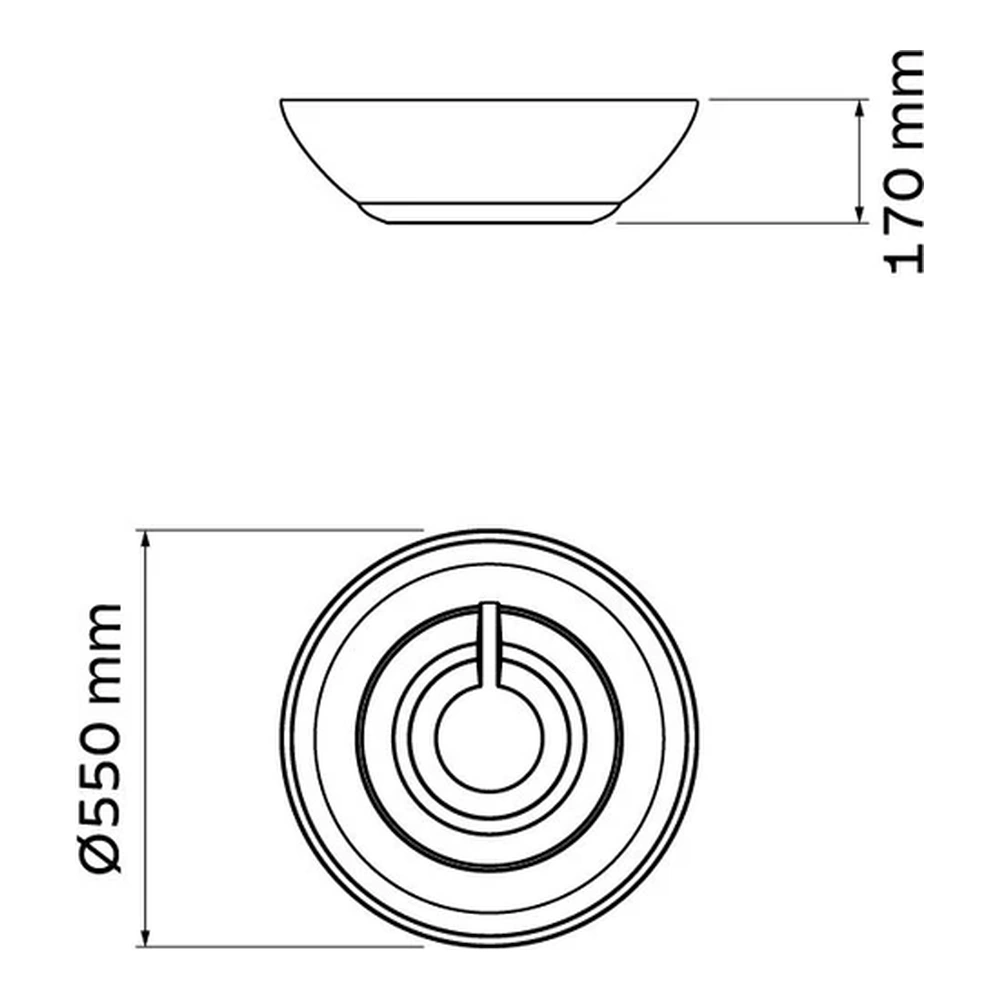 MACETA INDI 17CM TC TRAMONTINA T926012 5