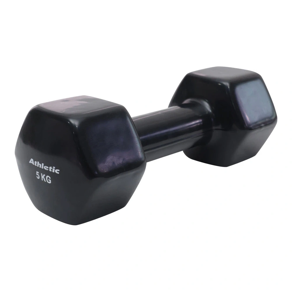 MANCUERNA DE VINILO ATHLETIC 5 KG