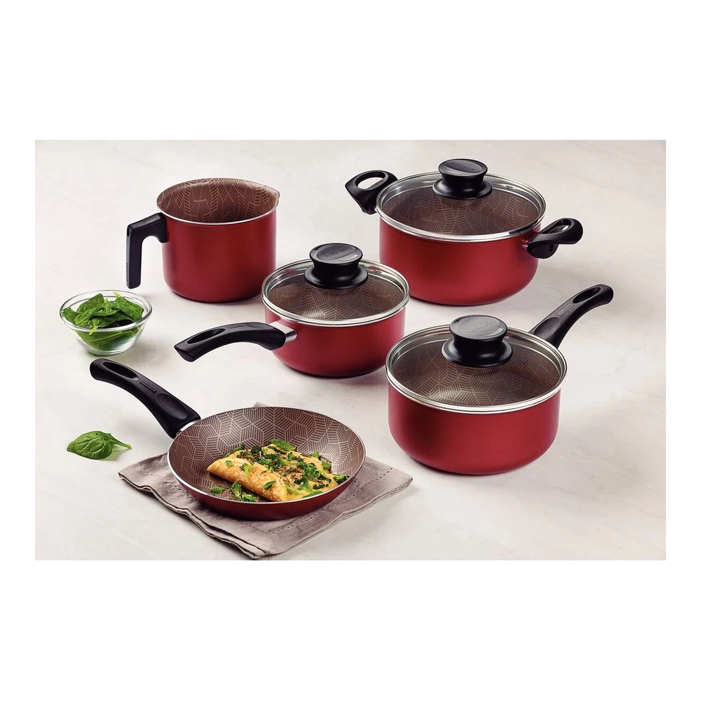 JUEGO DE COCINA 5 PZAS PARIS TRAMONTINA T285991 4