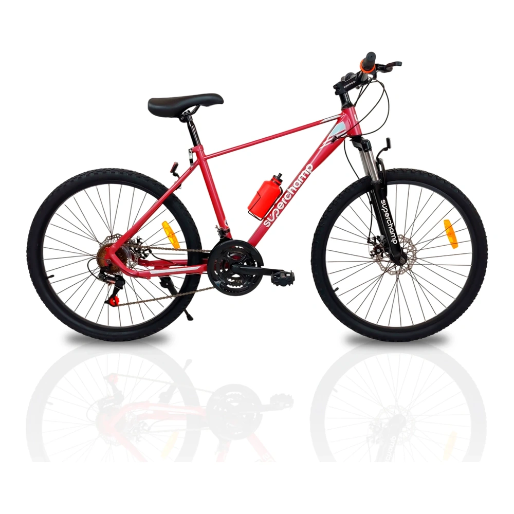 BICICLETA SUPERCHAMP VENTURE RUBI ARO 29